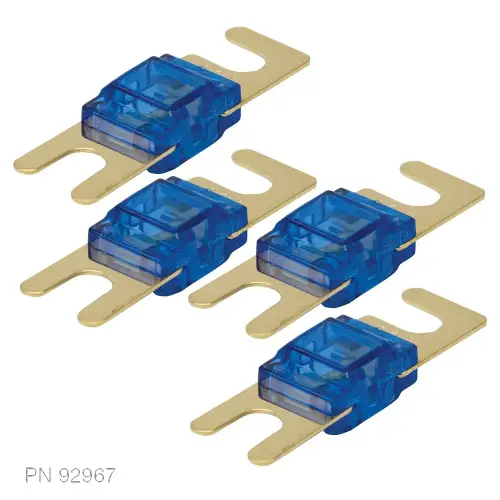 VIAIR - 92963 | VIAIR Mini ANL Fuses | Pack Of 4, 40A Fuse