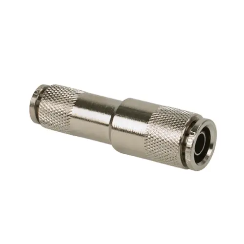 VIAIR - 11806 | VIAIR Straight Union Reducer Push To Connect Fitting | Pack Of 2, 1/8" To 1/4" Airline