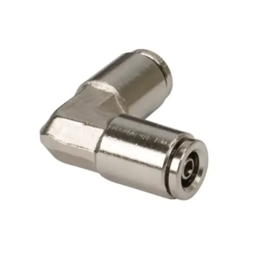 VIAIR - 11438 | VIAIR 90 Degree Elbow Union Push To Connect Fitting | Pack Of 2, 1/4" Airline