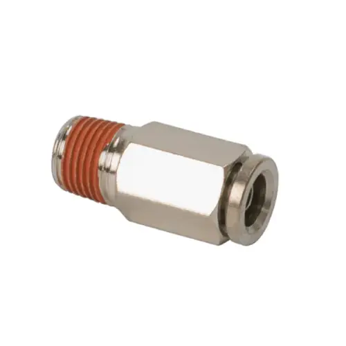 VIAIR - 11866 | VIAIR Straight Push To Connect Fitting | Pack Of 2, 1/8" NPT (M), 1/8" Airline