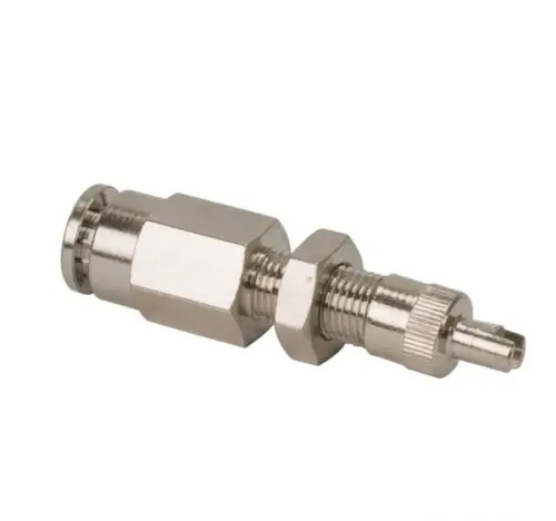 VIAIR - 11490 | VIAIR DOT Inflation Valve Push To Connect Fitting | Pack Of 2, 1/4" Airline