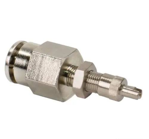 VIAIR - 13890 | VIAIR DOT Inflation Valve Push To Connect Fitting | Pack Of 2, 3/8" Airline