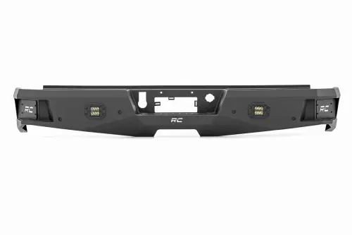 Rough Country - 10758 | Rough Country Rear LED Bumper (2019-2024 Silverado 1500 2WD/4WD)