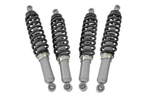 Rough Country - 381005 | Rough Country N3 Coil Over Shocks Set For Honda Pioneer 1000 / Pioneer 1000-5 (2016-2024) | Stock