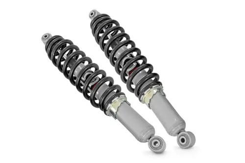 Rough Country - 311004 | Rough Country Rear N3 Coil Over Shocks For Can-Am Defender HD 5/HD 8/HD 9 (2016-2024) | Stock