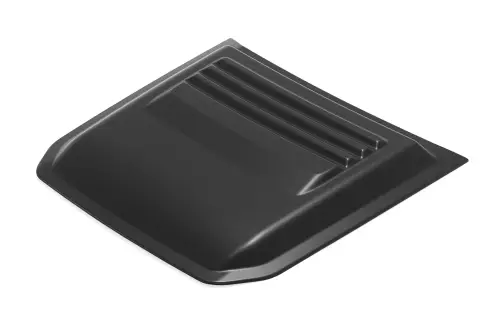 Rough Country - HS30010 | Rough Country Hood Scoop For Ford F-150 (2021-2024) | Flat Black