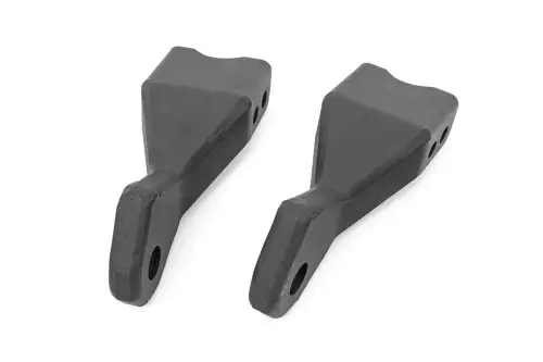 Rough Country - RS147 | Rough Country Tow Hook Brackets | Mounts ONLY (2019-2022 Silverado 1500 2WD/4WD)