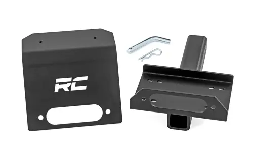 Rough Country - 99086 | Rough Country 2 Inch Receiver Winch Mount For Various Can-Am / Polaris UTV