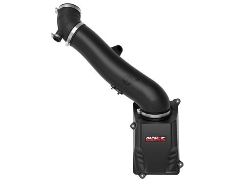 aFe Power - 52-10005D | AFE Power Rapid Induction Col Air Intake System w/ Pro DRY S Filter 2020-2023 Wrangler JL, Gladiator JT V6-3.0L (td) EcoDiesel