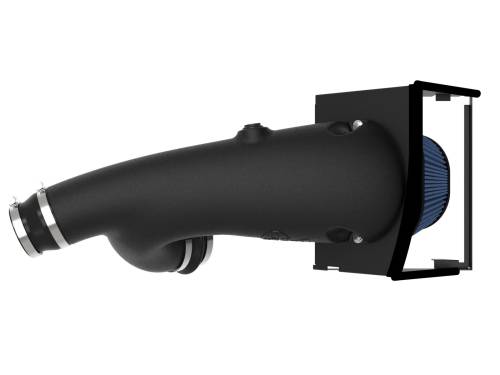 aFe Power - 52-10010R | AFE Power Rapid Induction Col Air Intake System w/ Pro 5R Filter 2021-2024 F150 Pickup V6-3.5L (tt)