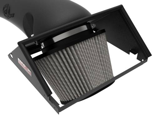 aFe Power - 52-10012D | AFE Power Rapid Induction Col Air Intake System w/ Pro DRY S Filter 2021-2024 F150 Pickup V8-5.0L