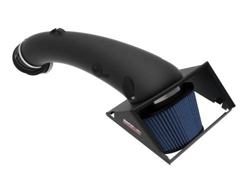 aFe Power - 52-10012R | AFE Power Rapid Induction Col Air Intake System w/ Pro 5R Filter 2021-2024 F150 Pickup V8-5.0L