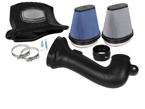 aFe Power - 52-74202-1 | AFE Power Momentum Cold Air Intake System w/ Pro 5R & Pro DRY S Filters 2015-2019 Corvette Z06 (C7) V8-6.2L (sc)