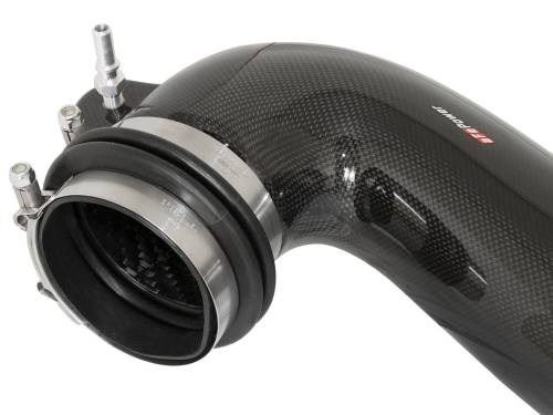 aFe Power - 52-74202-C | AFE Power Black Series Carbon Fiber Cold Air Intake System w/ Pro 5R & Pro DRY S Filters 2015-2019 Corvette Z06 (C7) V8-6.2L (sc)