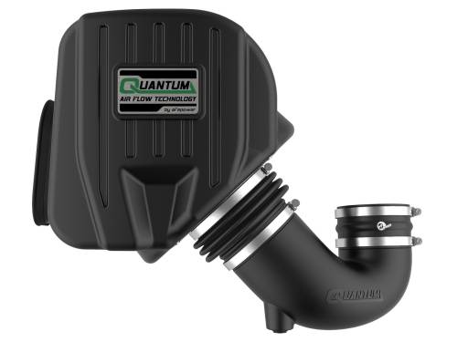 aFe Power - 53-10001R | AFE Power Quantum Cold Air Intake System w/ Pro 5R Filter 1994-2002 Ram 2500, 3500 Pickup L6-5.9L (td)