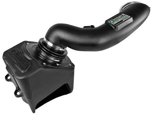 aFe Power - 53-10004D | AFE Power Quantum Cold Air Intake System w/ Pro DRY S Filter 2017-2019 F250, F350 Super Duty V8-6.7L (td)