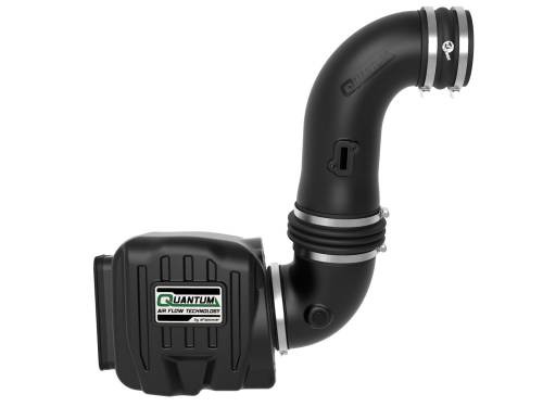 aFe Power - 53-10005D | AFE Power Quantum Cold Air Intake System w/ Pro DRY S Filter 2007.5-2010 Silverado, Sierra 2500 HD, 3500 HD V8-6.6L (td) LMM