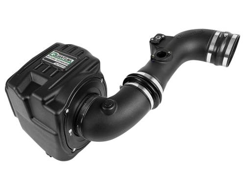 aFe Power - 53-10006D | AFE Power Quantum Cold Air Intake System w/ Pro DRY S Filter 2011-2016 Silverado, Sierra 2500 HD, 3500 HD V8-6.6L (td) LML