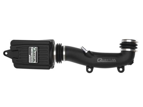 aFe Power - 53-10017D | AFE Power Quantum Cold Air Intake System w/ Pro DRY S Filter 2018-2024 Wrangler JL, Gladiator V6-3.6L