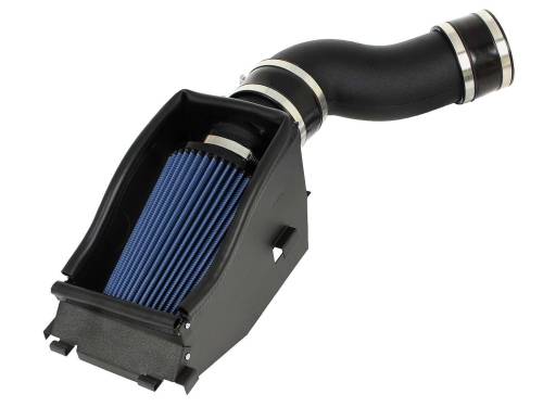 aFe Power - 54-10062 | AFE Power Magnum Force Stage-2 Cold Air Intake System w/ Pro 5R Filter 1999-2003 F250, F350 Super Duty V8-7.3L (td)