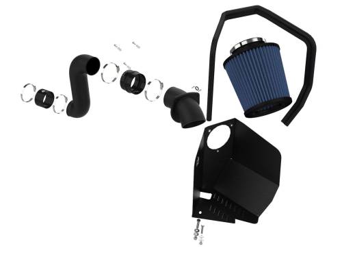 aFe Power - 54-10412 | AFE Power Magnum Force Stage-2 Cold Air Intake System w/ Pro 5R Filter 2003-2007 Ram 2500, 3500 Pickup L6-5.9L (td)