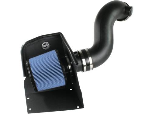 aFe Power - 54-10782 | AFE Power Magnum Force Stage-2 Cold Air Intake System w/ Pro 5R Filter 2001-2004 Silverado, Sierra 2500 HD, 3500 HD V8-6.6L (td) LB7