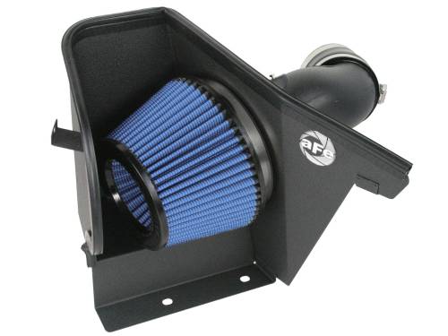 aFe Power - 54-11042 | AFE Power Magnum Force Stage-2 Cold Air Intake System w/ Pro 5R Filter 2006-2010 525i, 528i, 530i (E60) L6-3.0L N52