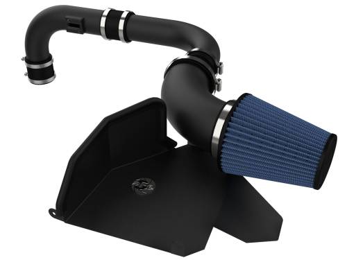 aFe Power - 54-11112 | AFE Power Magnum Force Stage-2 Cold Air Intake System w/ Pro 5R Filter 2006-2009 Jetta, GTI (MKV) L4-2.0L (t)