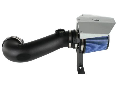 aFe Power - 54-11142 | AFE Power Magnum Force Stage-2 Cold Air Intake System w/ Pro 5R Filter 2006-2009 550i (E60), 650Ci (E63/64) V8-4.8L N62