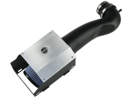 aFe Power - 54-11192 | AFE Power Magnum Force Stage-2 Cold Air Intake System w/ Pro 5R Filter 2006-2010 Grand Cherokee WK V8-6.1L