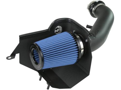 aFe Power - 54-11252-2 | AFE Power Magnum Force Stage-2 Cold Air Intake System w/ Pro 5R Filter 2007-2011 Wrangler JK V6-3.8L