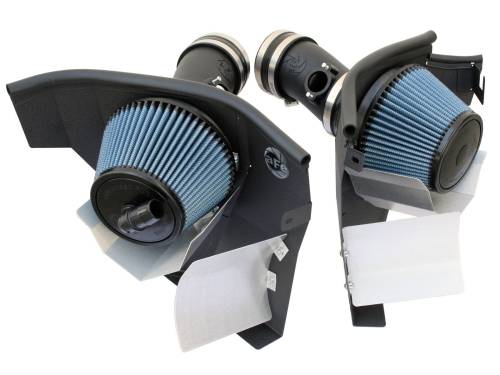 aFe Power - 54-11272 | AFE Power Magnum Force Stage-2 Cold Air Intake System w/ Pro 5R Filter 2006-2010 M5 (E60), M6 (E63/64) V10-5.0L S85