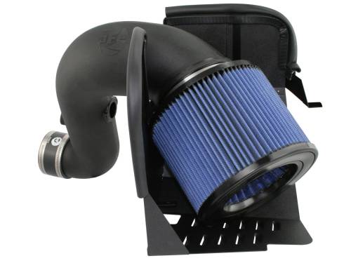 aFe Power - 54-11342-1 | AFE Power Magnum Force Stage-2 Cold Air Intake System w/ Pro 5R Filter 2003-2009 Ram 2500, 3500 Pickup L6-5.9, 6.7L (td)