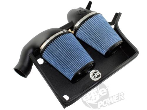 aFe Power - 54-11472 | AFE Power Magnum Force Stage-2 Cold Air Intake System w/ Pro 5R Filter 2007-2010 335i (E90/92/93) L6-3.0L (t) N54