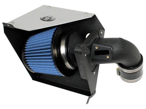 aFe Power - 54-11722 | AFE Power Magnum Force Stage-2 Cold Air Intake System w/ Pro 5R Filter 2006-2008 A4 (B7) L4-2.0L (t)