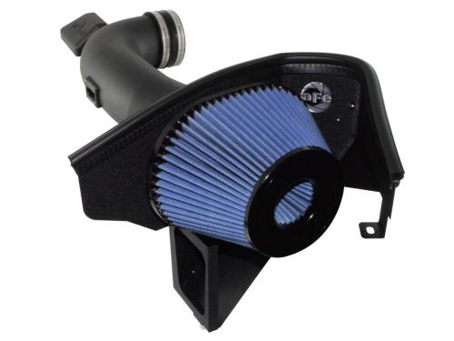 aFe Power - 54-11762 | AFE Power Magnum Force Stage-2 Cold Air Intake System w/ Pro 5R Filter 2010-2015 Camaro SS V8-6.2L