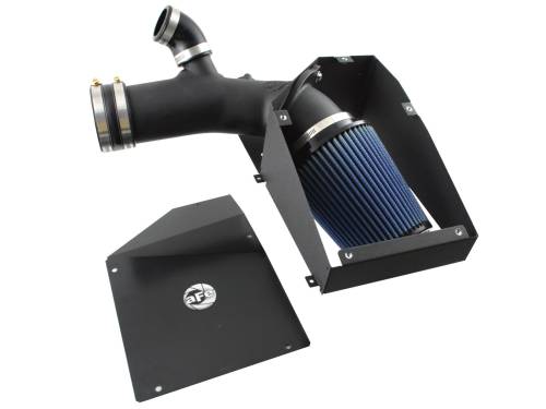 aFe Power - 54-11772 | AFE Power Magnum Force Stage-2 Cold Air Intake System w/ Pro 5R Filter 2008 R32 V6-3.2L MKV