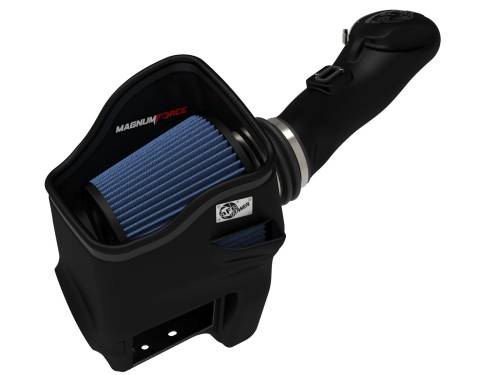 aFe Power - 54-11872-1 | AFE Power Magnum Force Stage-2 Cold Air Intake System w/ Pro 5R Filter 2011-2016 F250, F350 Super Duty V8-6.7L (td)