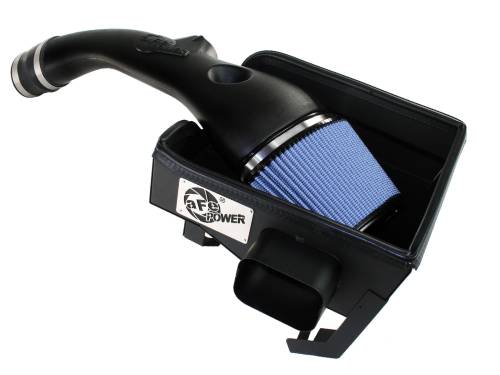 aFe Power - 54-11912 | AFE Power Magnum Force Stage-2 Cold Air Intake System w/ Pro 5R Filter 2011-2013 135i (E82/88), 335i (E90/92/93) L6-3.0L (t) N55