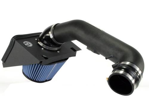 aFe Power - 54-11962-1B | AFE Power Magnum Force Stage-2 Cold Air Intake System w/ Pro 5R Filter 2011-2014 F150 Pickup V8-5.0L