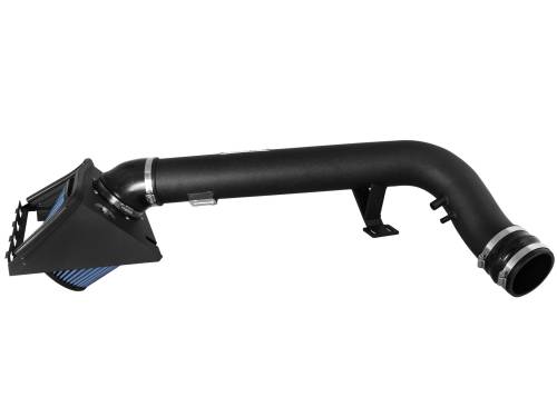 aFe Power - 54-11972-1B | AFE Power Magnum Force Stage-2 Cold Air Intake System w/ Pro 5R Filter 2011-2016 F250, F350 Super Duty V8-6.2L