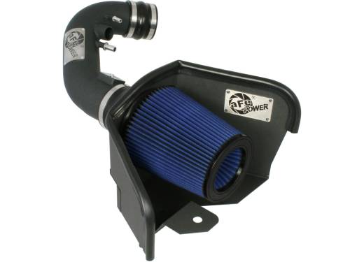 aFe Power - 54-11982-B | AFE Power Magnum Force Stage-2 Cold Air Intake System w/ Pro 5R Filter 2011-2014 Mustang V8-5.0L