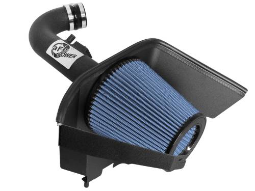 aFe Power - 54-12022 | AFE Power Magnum Force Stage-2 Cold Air Intake System w/ Pro 5R Filter 2012-2015 Camaro V6-3.6L