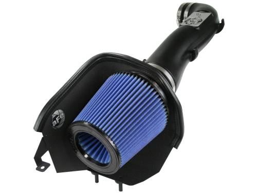 aFe Power - 54-12092-1 | AFE Power Magnum Force Stage-2 Cold Air Intake System w/ Pro 5R Filter 2012-2018 Wrangler JK V6-3.6L