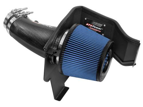 aFe Power - 54-12172 | AFE Power Magnum Force Stage-2 Cold Air Intake System w/ Pro 5R Filter 2011-2023 Challenger, Charger,  Chrysler 300 SRT8, SRT V8-6.4L HEMI