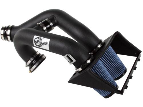 aFe Power - 54-12182 | AFE Power Magnum Force Stage-2 Cold Air Intake System w/ Pro 5R Filter 2011 F150 Pickup V6-3.5L (tt)