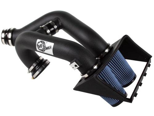 aFe Power - 54-12192 | AFE Power Magnum Force Stage-2 Cold Air Intake System w/ Pro 5R Filter 2012-2014 F150 Pickup V6-3.5L (tt)