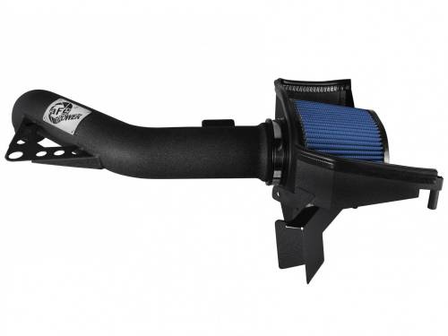 aFe Power - 54-12202 | AFE Power Magnum Force Stage-2 Cold Air Intake System w/ Pro 5R Filter 2012-2015 M135i, M235i (F22/F23), M2 (F87), 335i (F30), 435i (F32/F33) L6-3.0L (t) N55