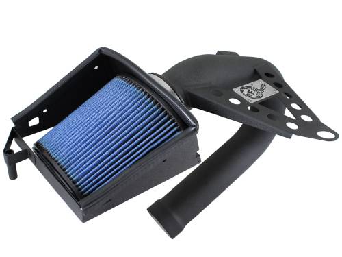 aFe Power - 54-12212 | AFE Power Magnum Force Stage-2 Cold Air Intake System w/ Pro 5R Filter 2012-2016 328i (F30) L4-2.0L (t) N20