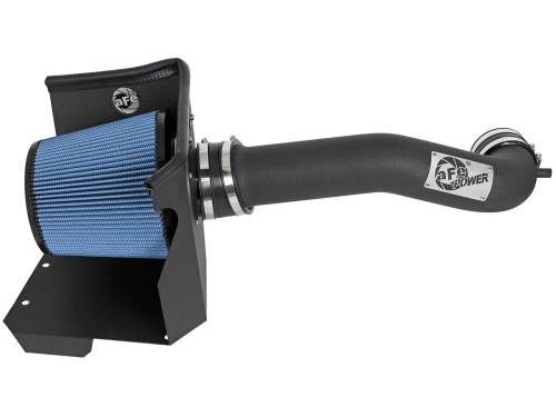 aFe Power - 54-12332 | AFE Power Magnum Force Stage-2 Cold Air Intake System w/ Pro 5R Filter 2014-2019 Silverado, Sierra 1500, 2015-2020 Suburban, Tahoe, Yukon V8-5.3L/6.2L